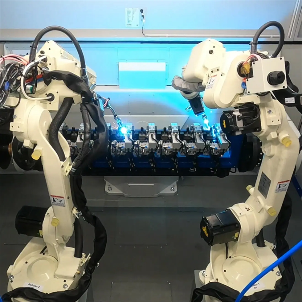 Automatisierte Schweisslösungen für die Massenproduktion mit dem OTC Cube 04 System