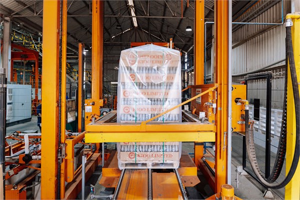 Palletizing