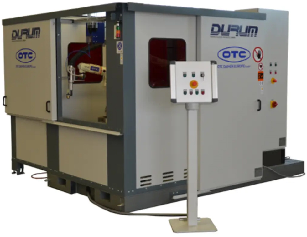 Technische Merkmale des Plasma-Pulver-Auftragschweisssystems: